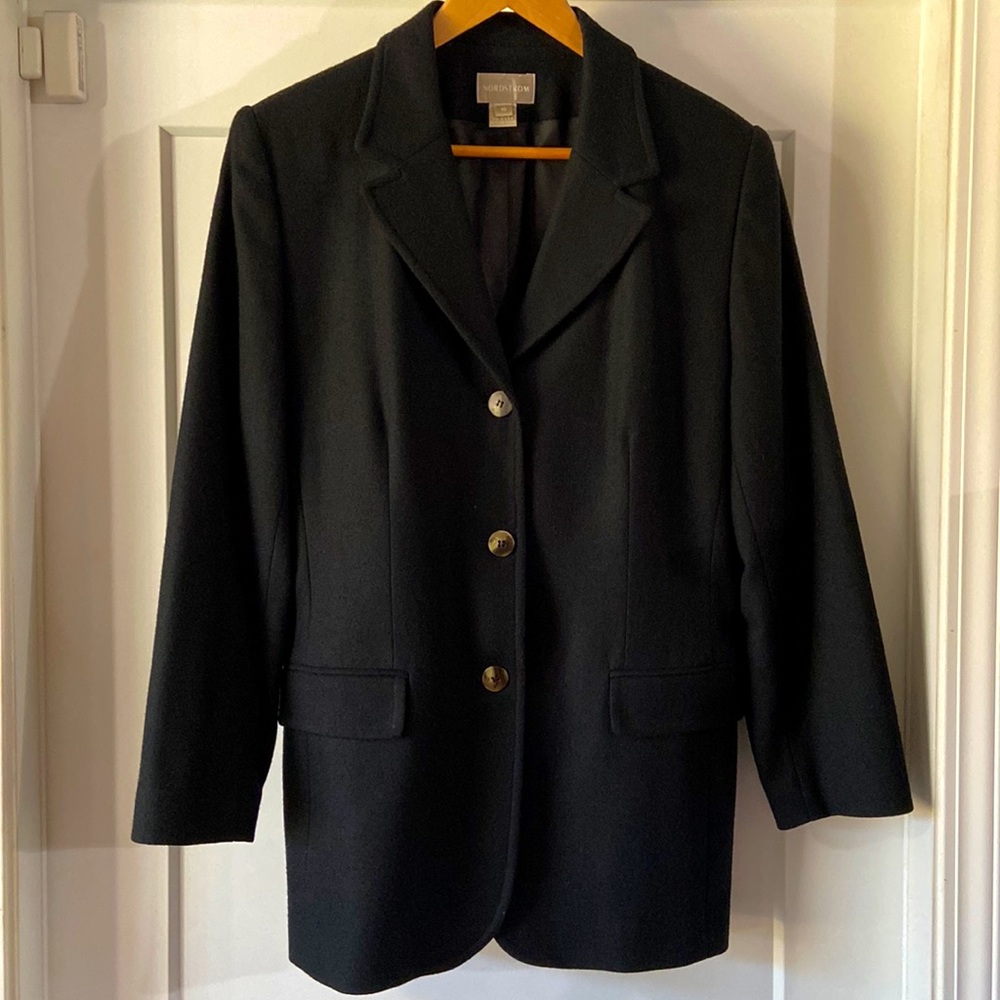 Merino Wool Black